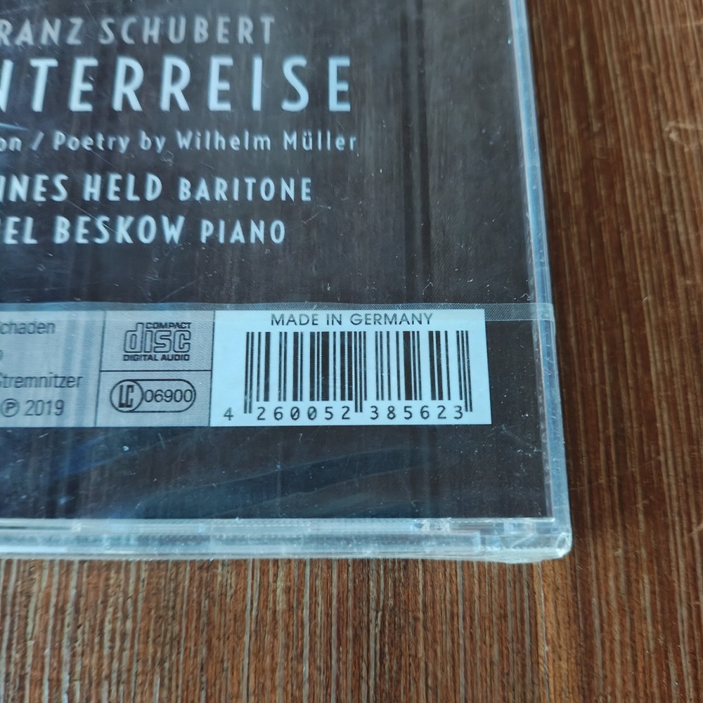 Franz Schubert Fran Schubert: Winterreise (CD) (UK IMPORT) 2019 4260052385623 - Picture 3 of 4